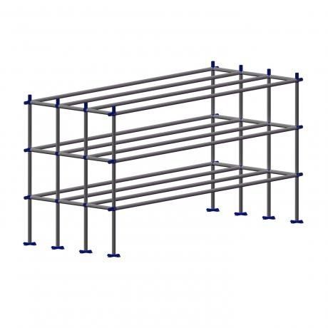 Posatoio Per Uccelli In Plastica - 22 Cm Colore 2GR, Perfetto Per Voliere E Gabbie - Foto 12