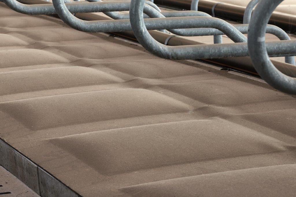 Materasso per mucche in gomma Dual Waterbed Spinder Dairy Housing