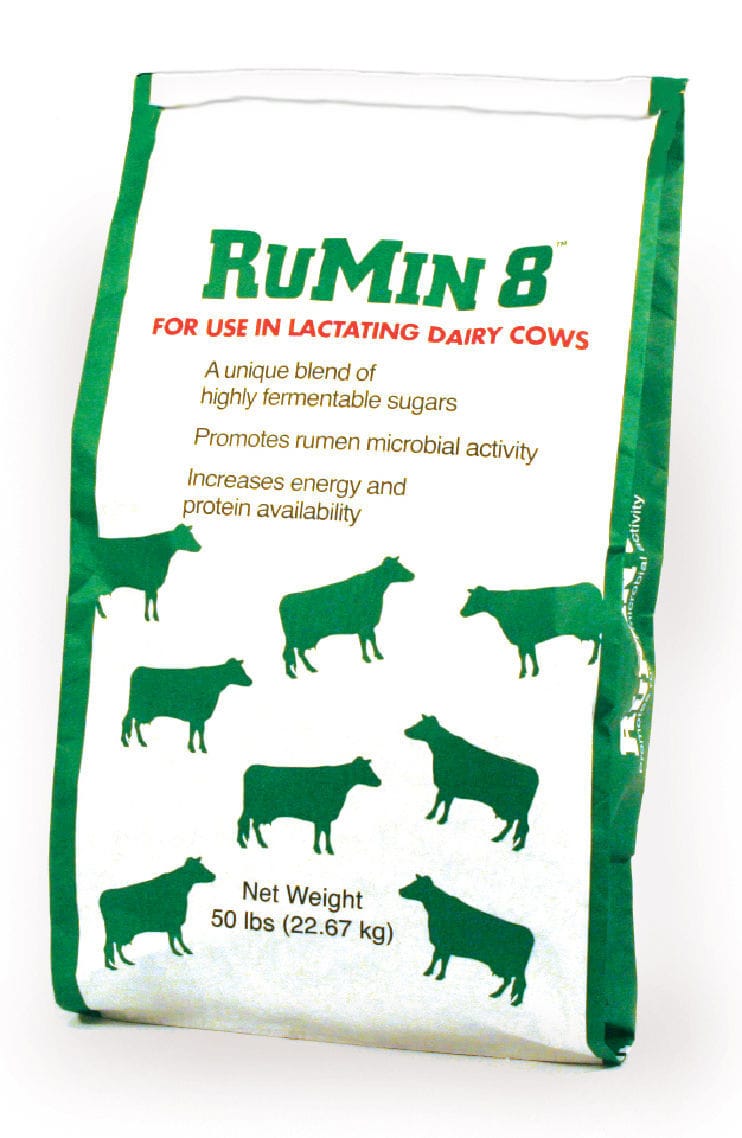Integratore alimentare per animali - RuMin 8® - Milk Specialties Global ...