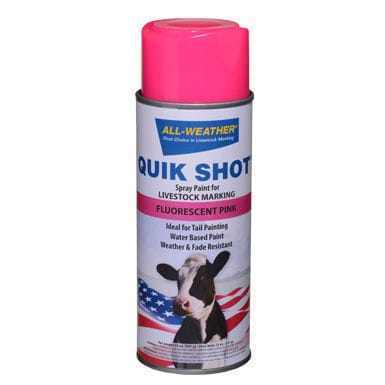 Spray Marcatura Kerbl, 500 Ml, Colore Viola Intenso, Asciugatura Rapida, Per Bovini, Suini E Capre, Alta Visibilità