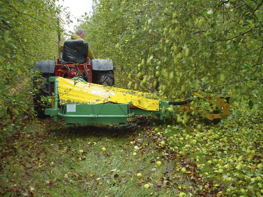 Scuotitore semovente