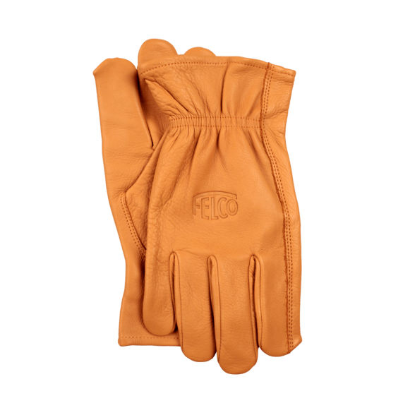 Ruvigrab - Guanto Da Lavoro In Pelle Di Fiore Naturale - Guanti Da Giardinaggio - Guanti In Pelle - Guanti In Pelle - Pacco Da 12 | Leroy Merlin
