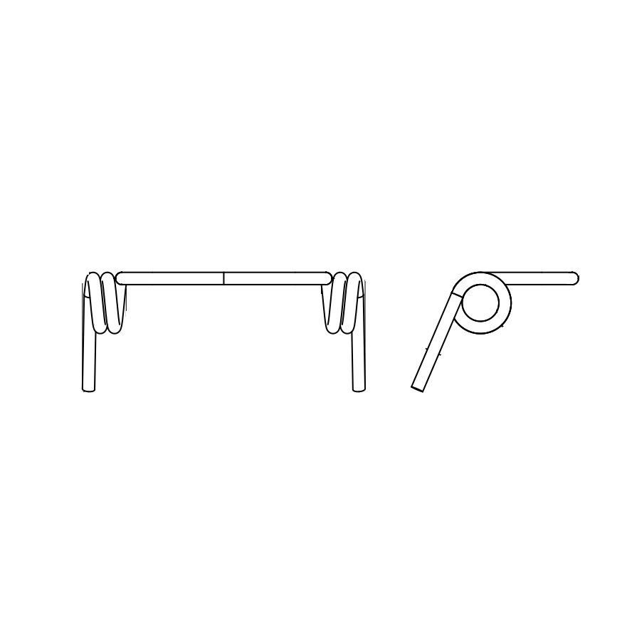 Molle Di Torsione In Acciaio Inox 1mm - 5 Pezzi Per Riparazioni E Fai Da Te (Diametro 3,0 Mm) - 4