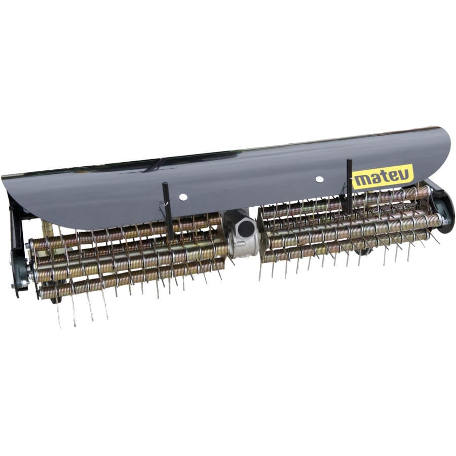 Scarificatore A Molle Per Trattorino - Larghezza 120 Cm, Per Arieggiatura Del Prato - Foto 10