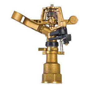 Hourleey Irrigatore A Impatto Su Base A Treppiede, Irrigatori
