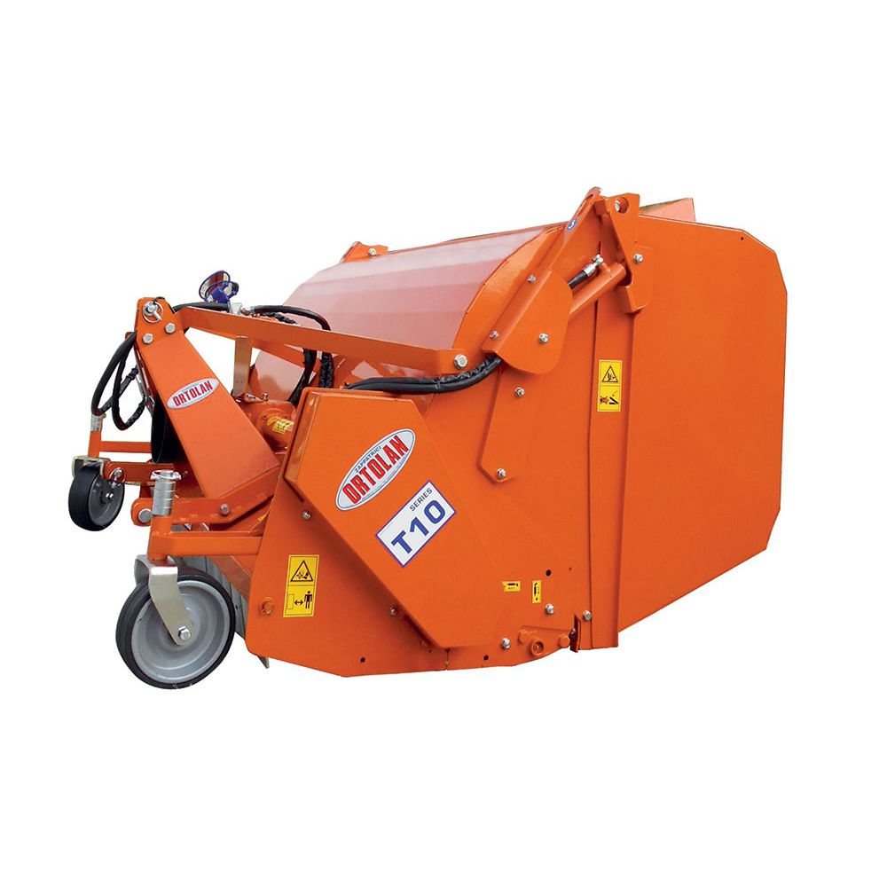 Trinciatrice Su Trattore T10 Pick up Series Ortolan A Flagelli 