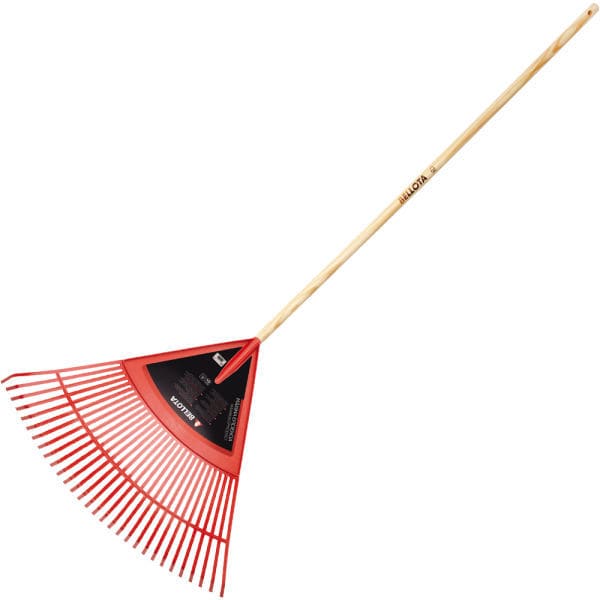 Rastrello Per Foglie SWTHM Con Manico Lungo E Testa In Metallo Da 40 Cm – Niente Più Mal Di Schiena In Giardino
