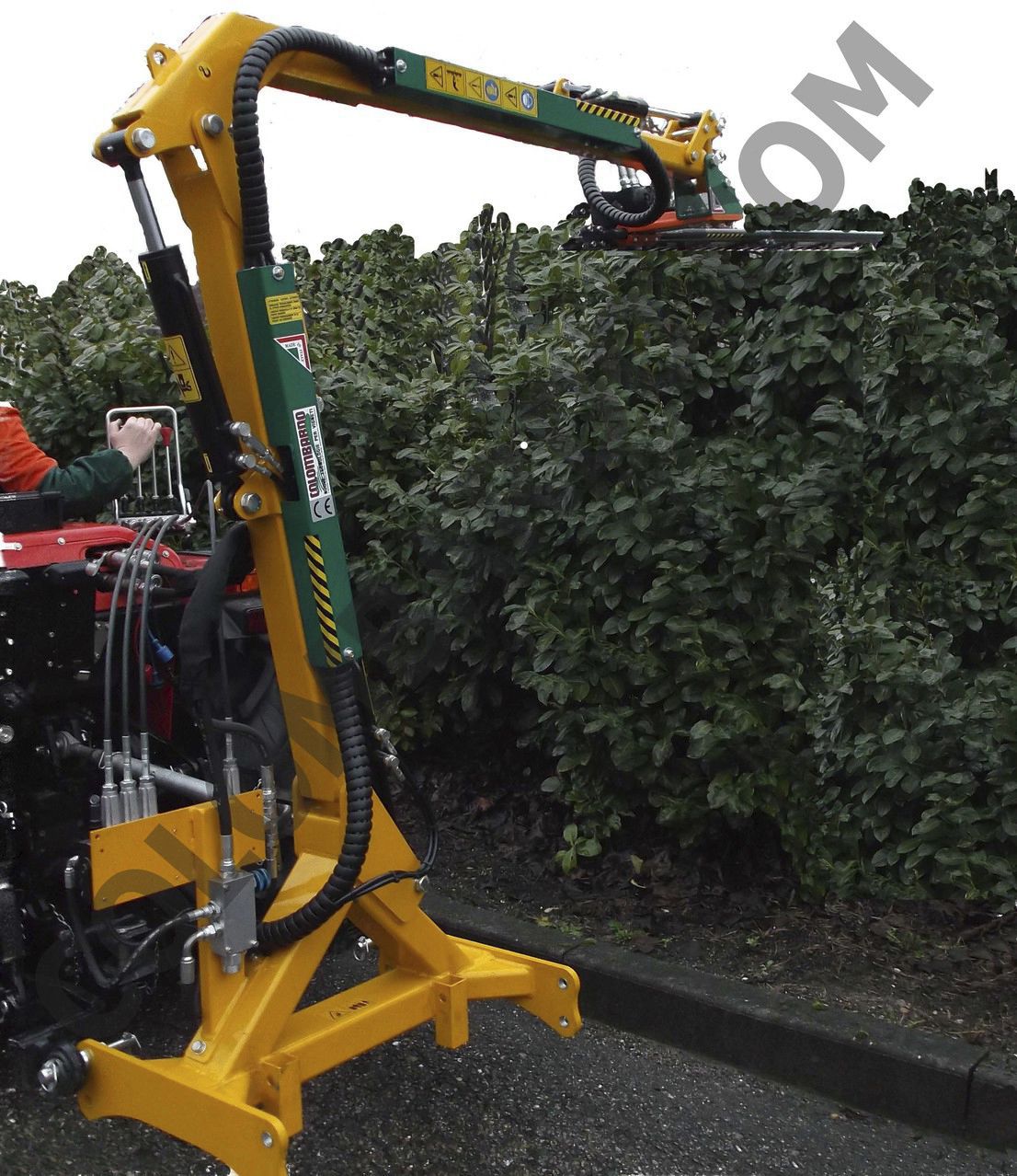 Barra Falciante Bilama Cm.102 Busatis Per P 70 Evo - Foto 3