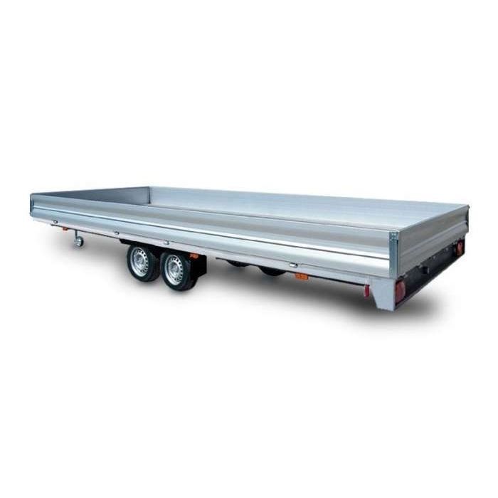 Rimorchio a pianale - PT35CL - CRESCI RIMORCHI Srl - tandem / da giardino