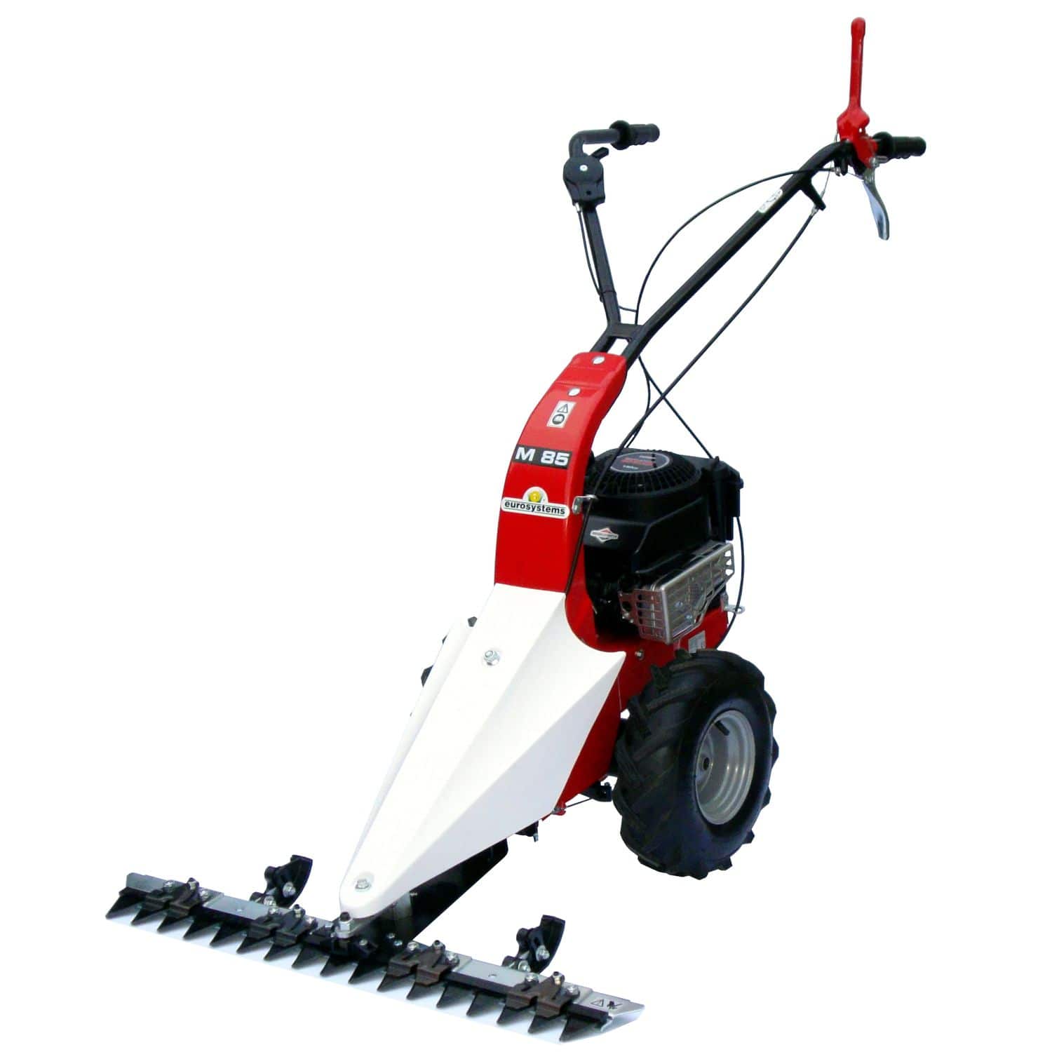 Motofalciatrice Eurosystems M210 Bilama - Larghezza 87cm, Motore B&amp;S