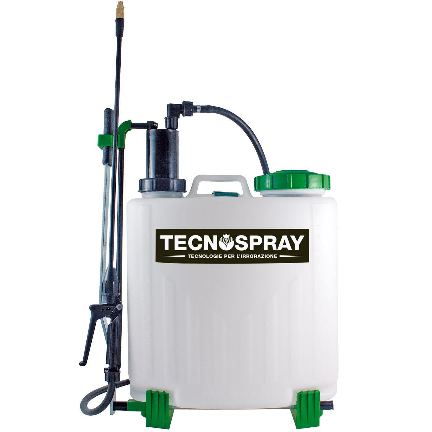 Pompa Irroratrice A Batteria TECNOSPRAY LE6 - Serbatoio 6 Litri, Per Giardinaggio E Sanificazione - Foto 9