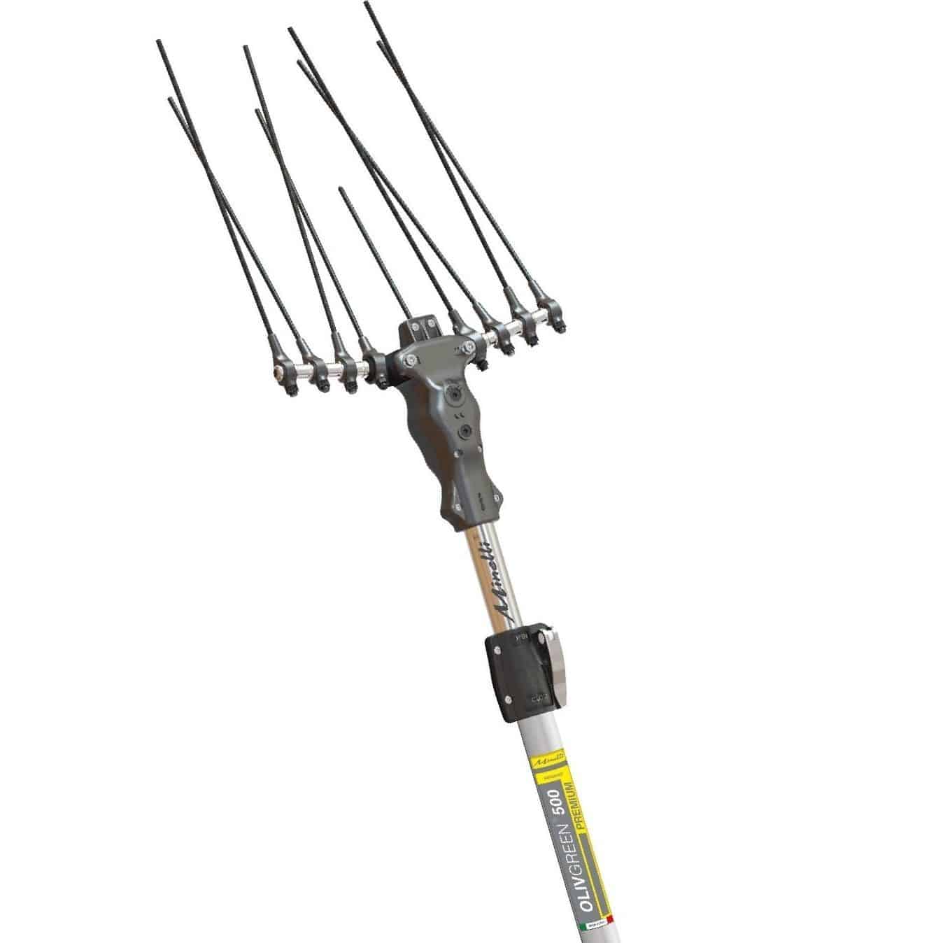 Abbacchiatore Elettrico Minelli Olivegreen 500 Plus - Per Raccolta Olive, Asta 310 Cm - Foto 8