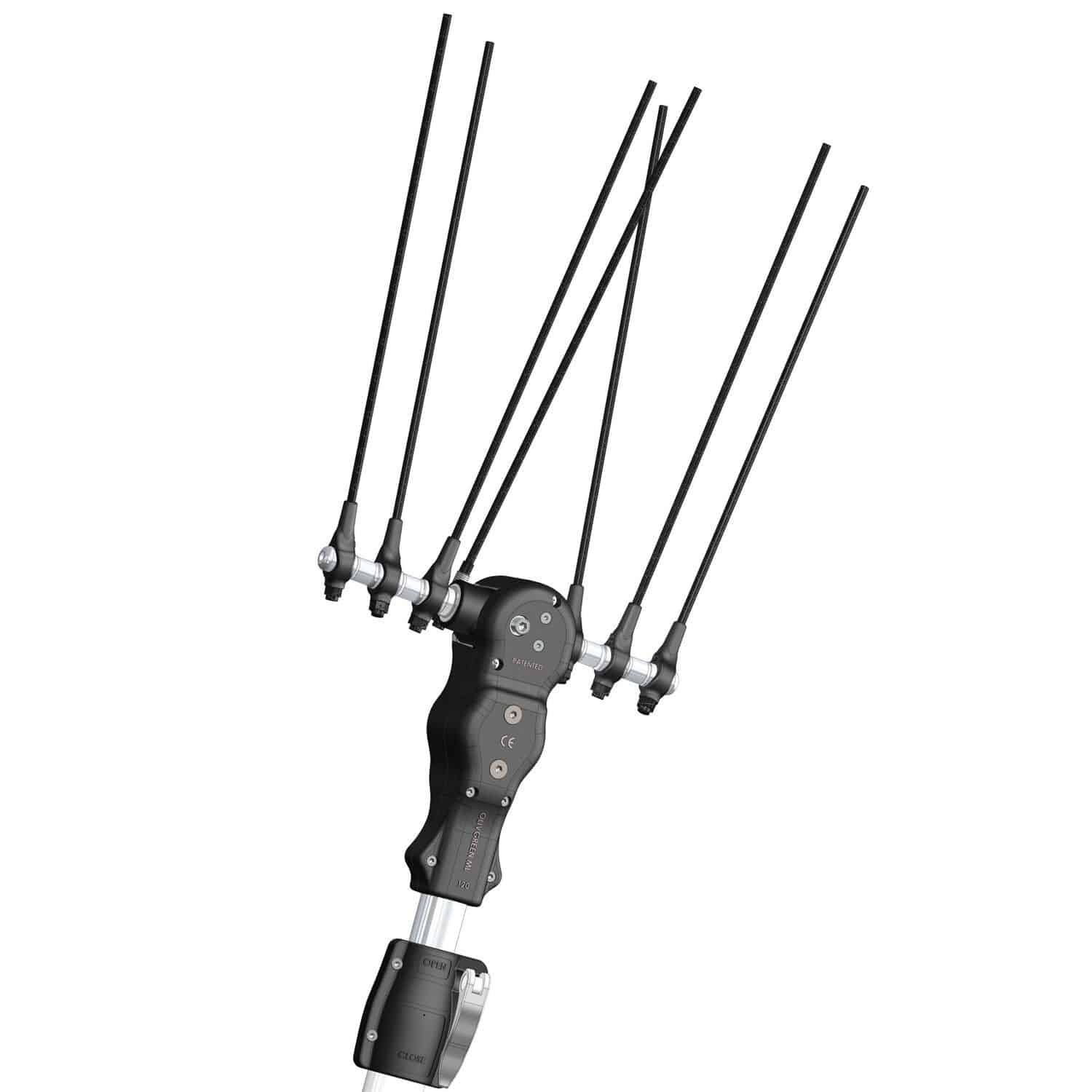 Abbacchiatore Elettrico Minelli Olivegreen 500 Plus - Per Raccolta Olive, Asta 310 Cm - Foto 12