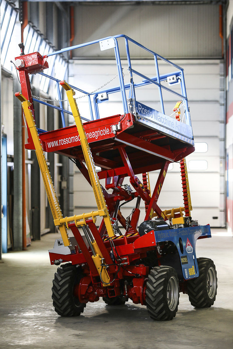 Carrello raccolta per frutteto - Fruttolo Compact - RMA ROSSO MACCHINE