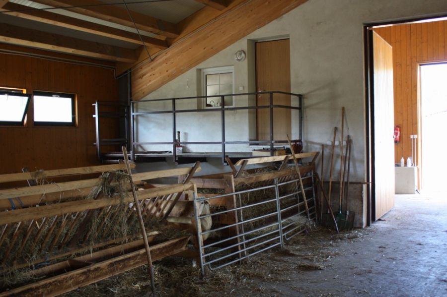 Stalla modulare / per ovini / per caprini FARMTEC a.s.