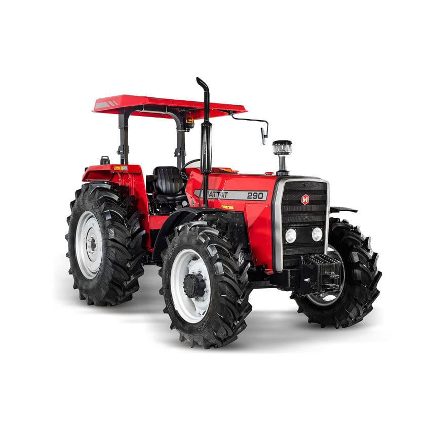 Trattore con trasmissione meccanica 275 Hattat Traktör San. ve Tic. A.S. con ROPS / con
