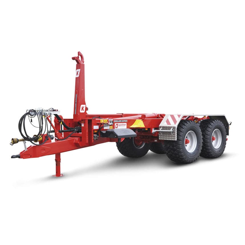 Modello WSI DAF XF 6x4 Con Sistema A Gancio E Contenitore 15m³ BÖCKL, Scala 1/50