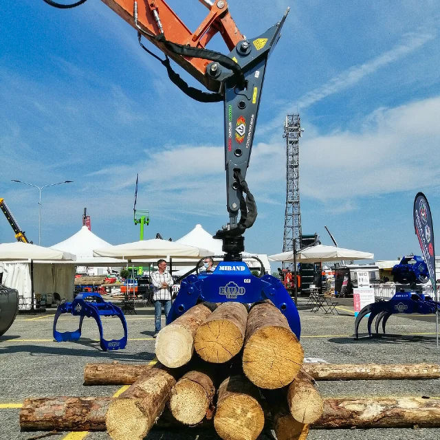 Gancio Di Sollevamento Tronchi Con Pinza Per Tronchi, Artiglio In Legno Adatto Per Movimentazione Del Legno Da Giardino 94218692