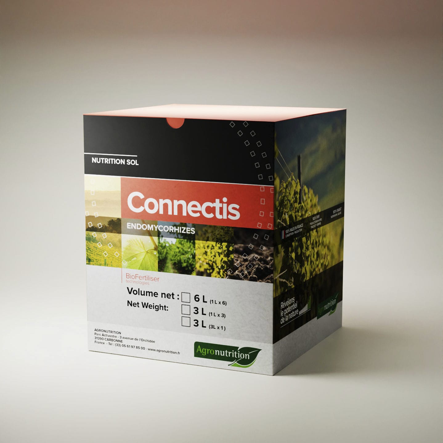 Barile Per Compost KADAX 55L Nero - Fertilizzante Organico Fai Da Te, Plastica Resistente