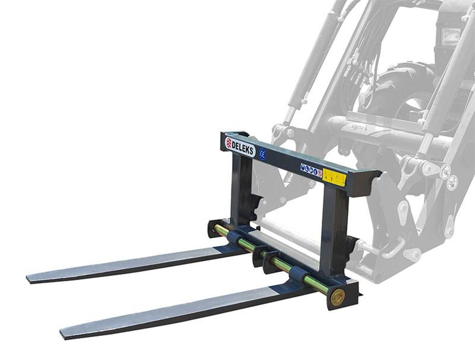 Forca Per Pallet D 700 E DELEKS SRL 2 Punte