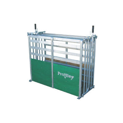 Supporto Per Gabbia Vitelli WOLWES - Protezione Rosa Taglia A8 (Stretta)