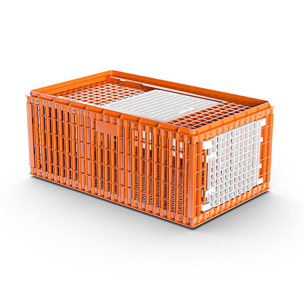 Gabbia Portafiori In Plastica Rettangolare Grande - 4 Pezzi Supporto Per Composizioni Floreali (29,5x11x8 Cm)