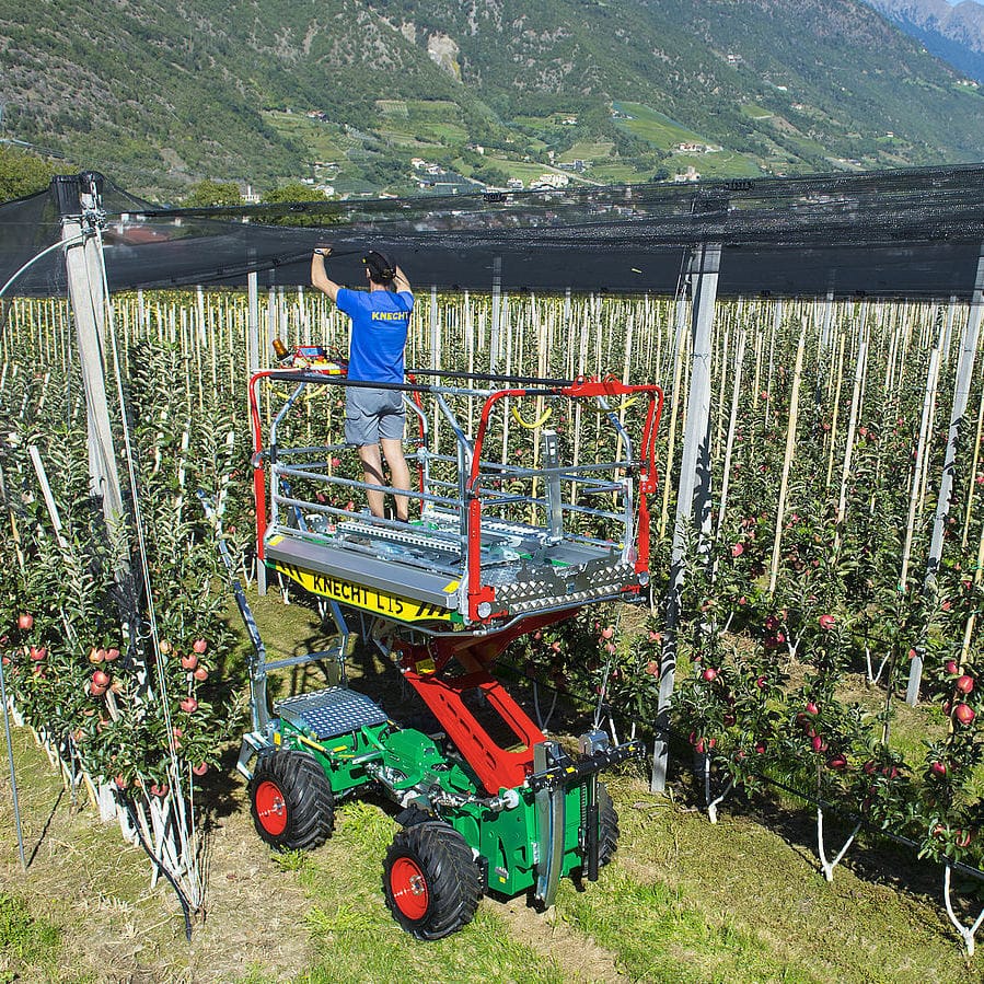 Carrello raccolta per frutteto - L15 - KNECHT GmbH - semovente / ad