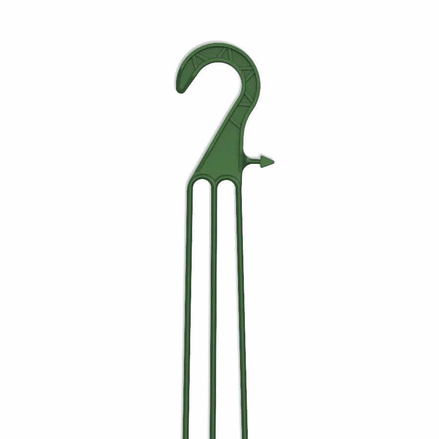 Set di connettori per canna da traliccio per piante da giardino, universale, in plastica, connettori per giunti, supporto per tubi per giardino, frutteto, rampicanti in rattan, 60 pezzi da 11 mm