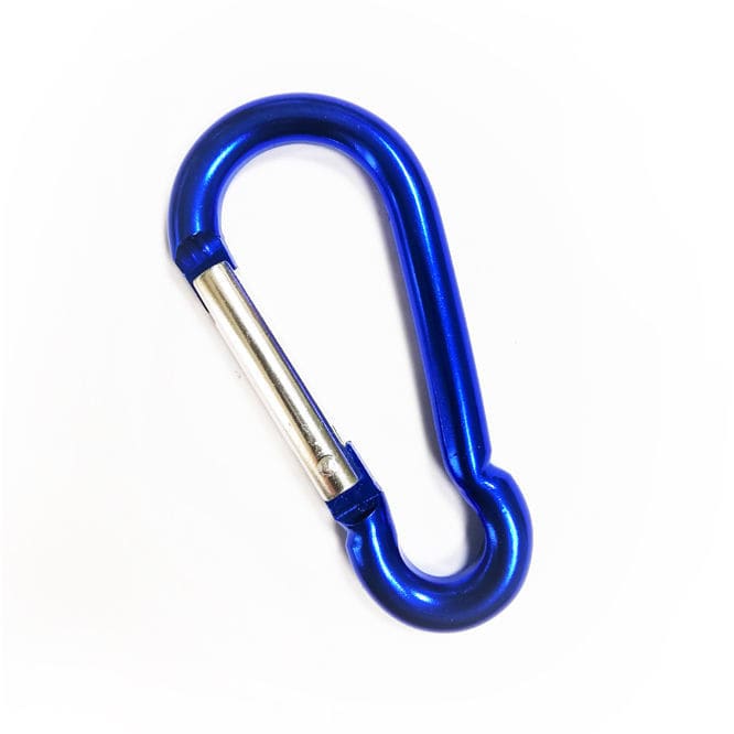 4 Moschettoni In Acciaio Inox - Multiuso Per Zaini, Tende, Borracce - Foto 5