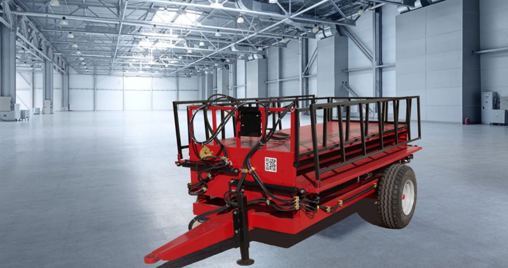 Carrello raccolta per frutteto - EMT 30 - AGRO TIGER - semovente / ad