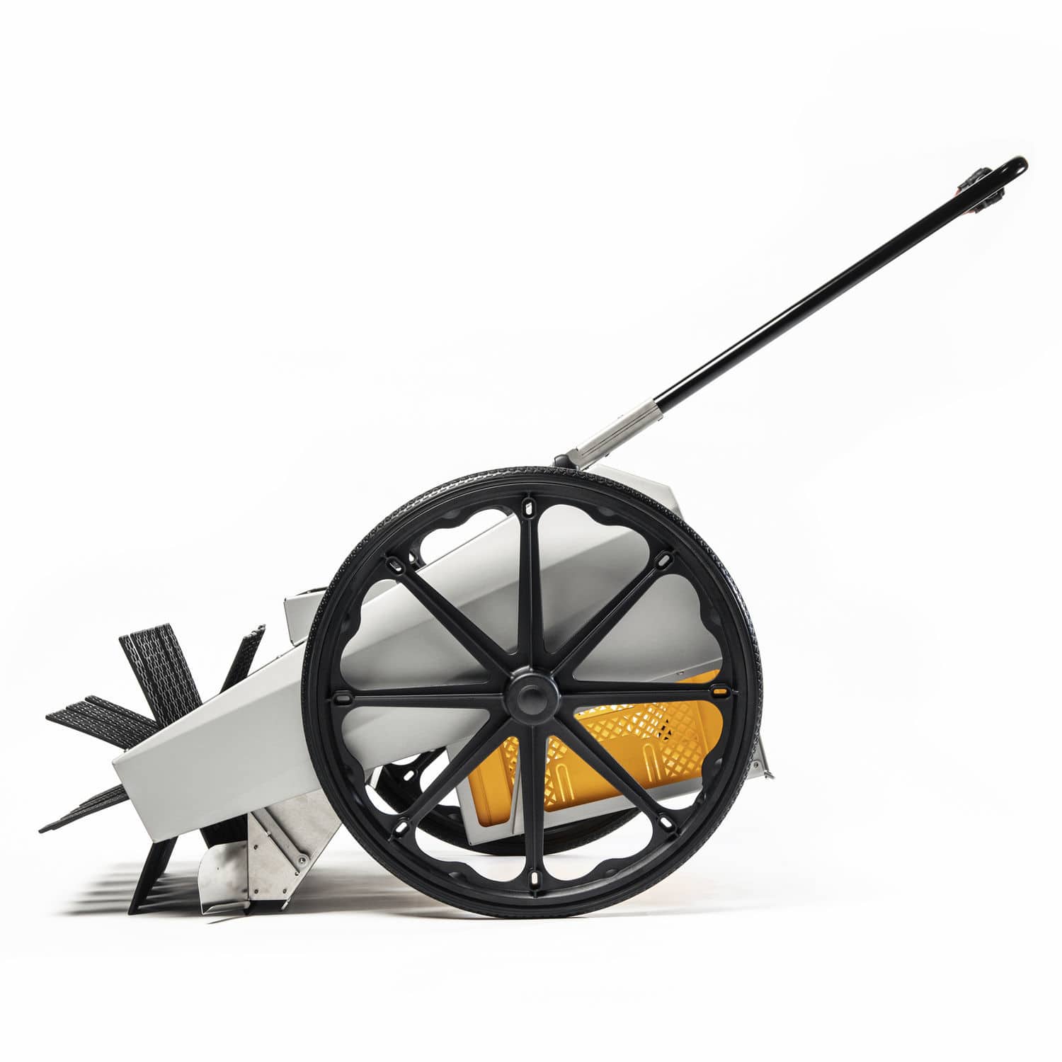 Raccoglifrutta Telescopico In Alluminio 5-13 Piedi (152-393 Cm) Con Cesto Imbottito – Per Mele, Arance E Avocado, Facile Da Montare