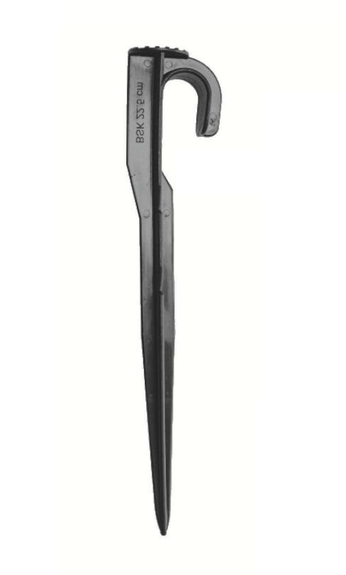 Gancio Di Ancoraggio Per Asta Telescopica - Foto 4