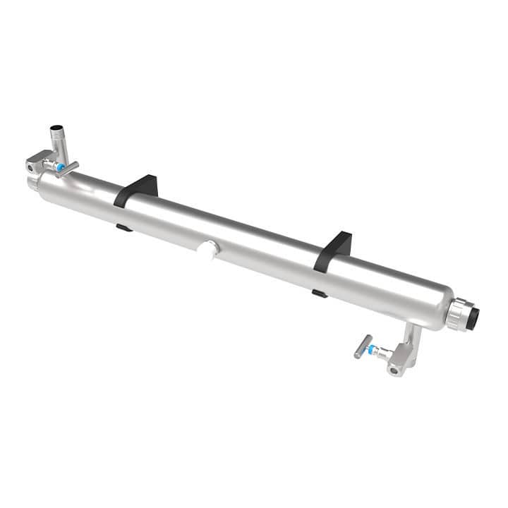 UV SYSTEM - PURIFICATORE D'ACQUA A LAMPADA UV PER PISCINE DA 80 A 120 MC