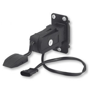 Pedale acceleratore a pedale per veicoli elettrici e go kart, con