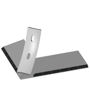 aletta per utensile di lavorazione del terreno