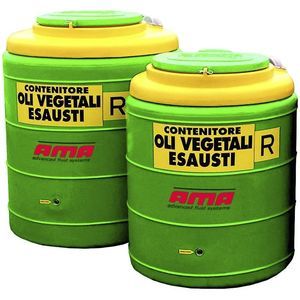 serbatoio per stoccaggio di oli usati 1