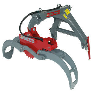 pinza per tronchi forestale