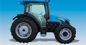 trattore con trasmissione meccanica 1