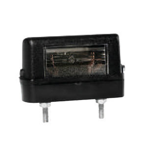 fanale per targa 24 V