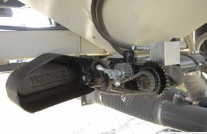 carrello per cereali trainato