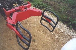 pinza per balle per balle rotonde 1