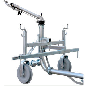 carrello per irrigazione con ruote