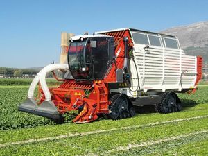 raccoglitrice per verdure