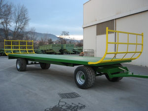 rimorchio a pianale