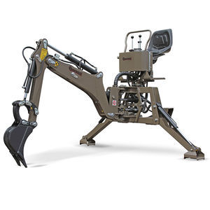 retroescavatore per trattore