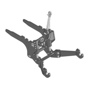 Kit Asta Di Collegamento Sollevatore Piatto Falciatrice GX24864 - Foto 6