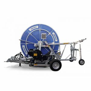 avvolgitore di irrigazione con trasmissione a turbina 1