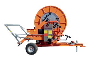 avvolgitore di irrigazione con trasmissione a turbina 1