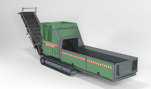 cippatrice trainata