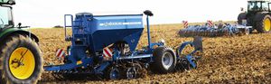seminatrice in linea meccanica